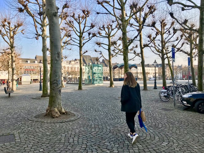 Het Vrijthof. Maastricht.