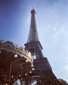 Eiffel Tower. Paris, France