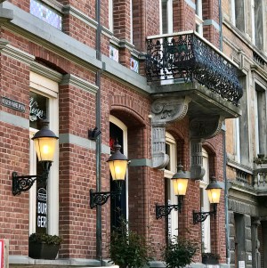 The stunning architecture of Maastricht.