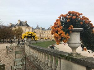Luxumbourg Gardens. Paris, France.