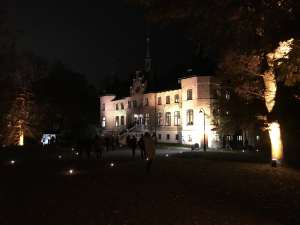 Sofiero Slott awash in lights at the Festival of Lights